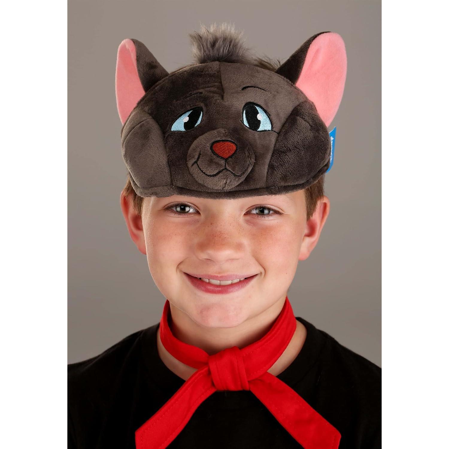 Kit disfraz Berlioz Disney Aristocats - Diadema, Collar y Cola