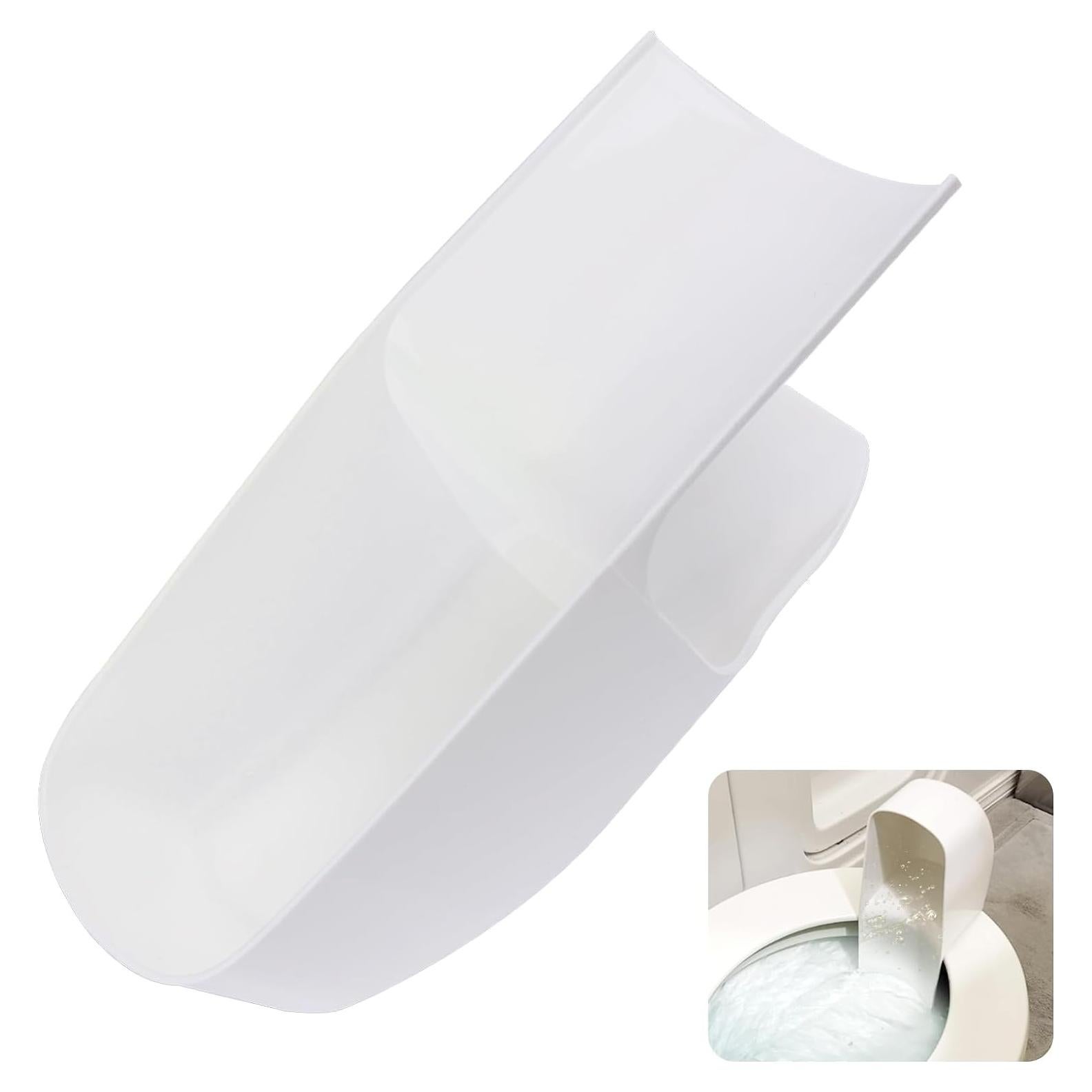 Protector de Salpicaduras AFZZ para Inodoro Ajustable