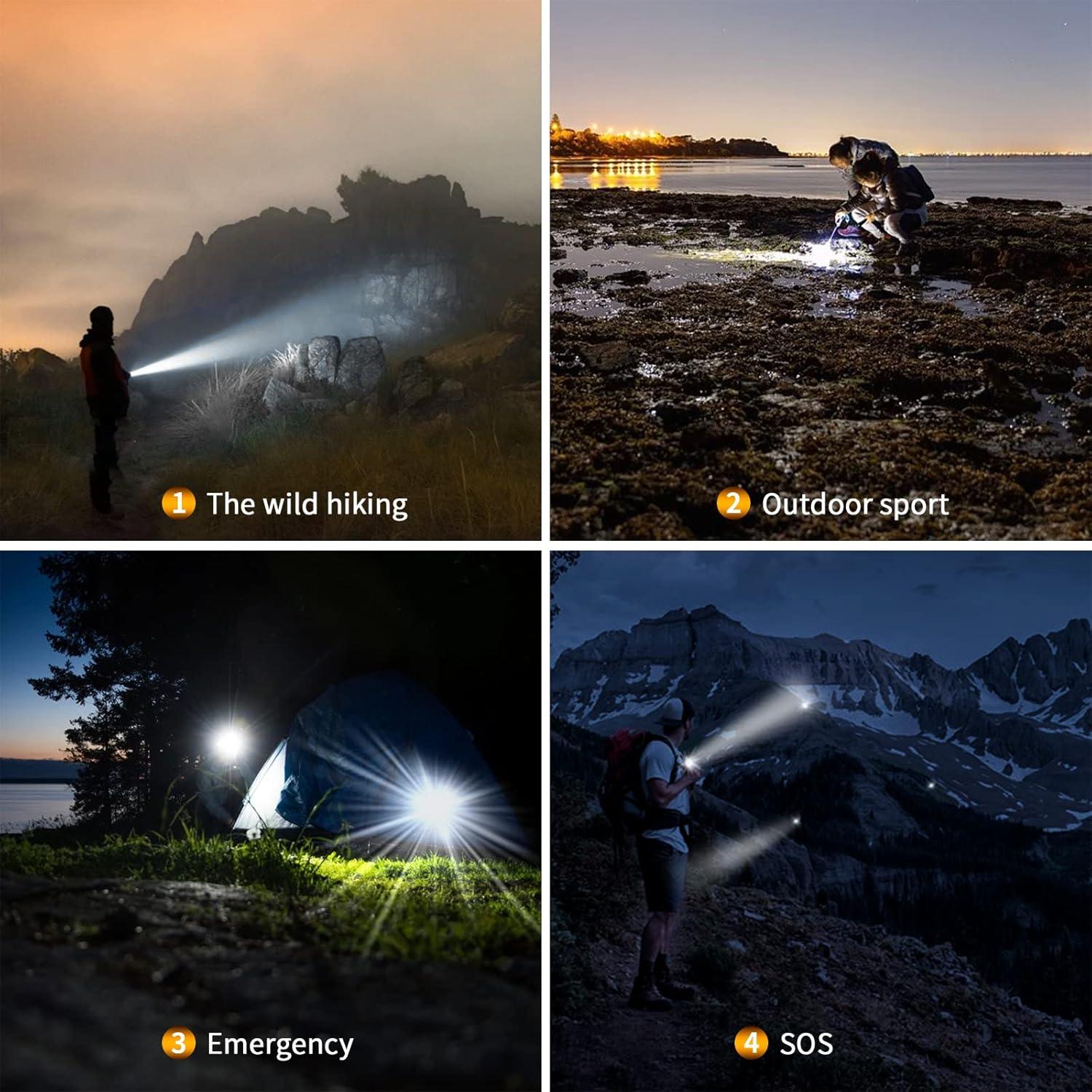 Linterna LED Mini EDC ARIIX Bullet A1 650 Lúmenes Recargable