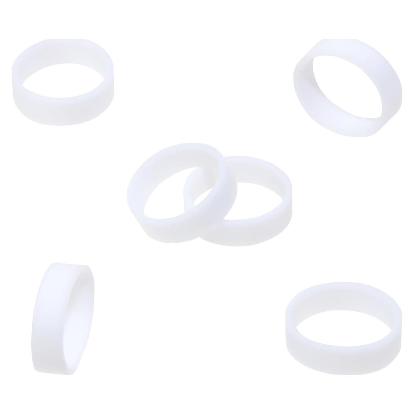 Bridas de Silicona Reutilizables ONLYKXY 100 Piezas 16mm