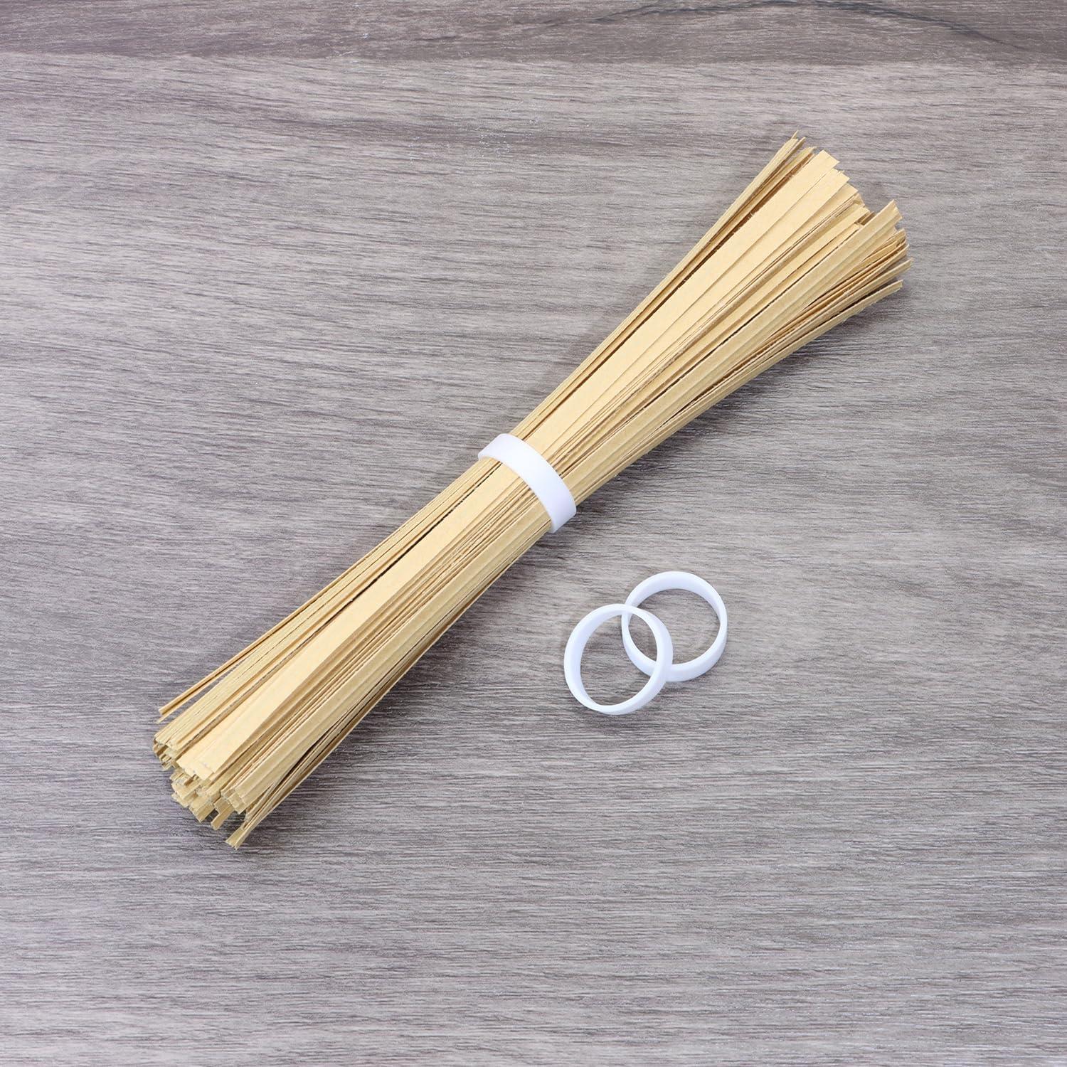 Bridas de Silicona Reutilizables ONLYKXY 100 Piezas 16mm