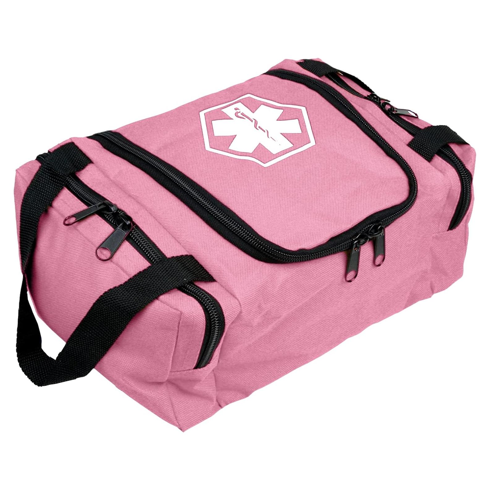 Bolsa Vacía para Primeros Respondedores Dixie EMS Rosa 26.7x12.7x20.3 cm
