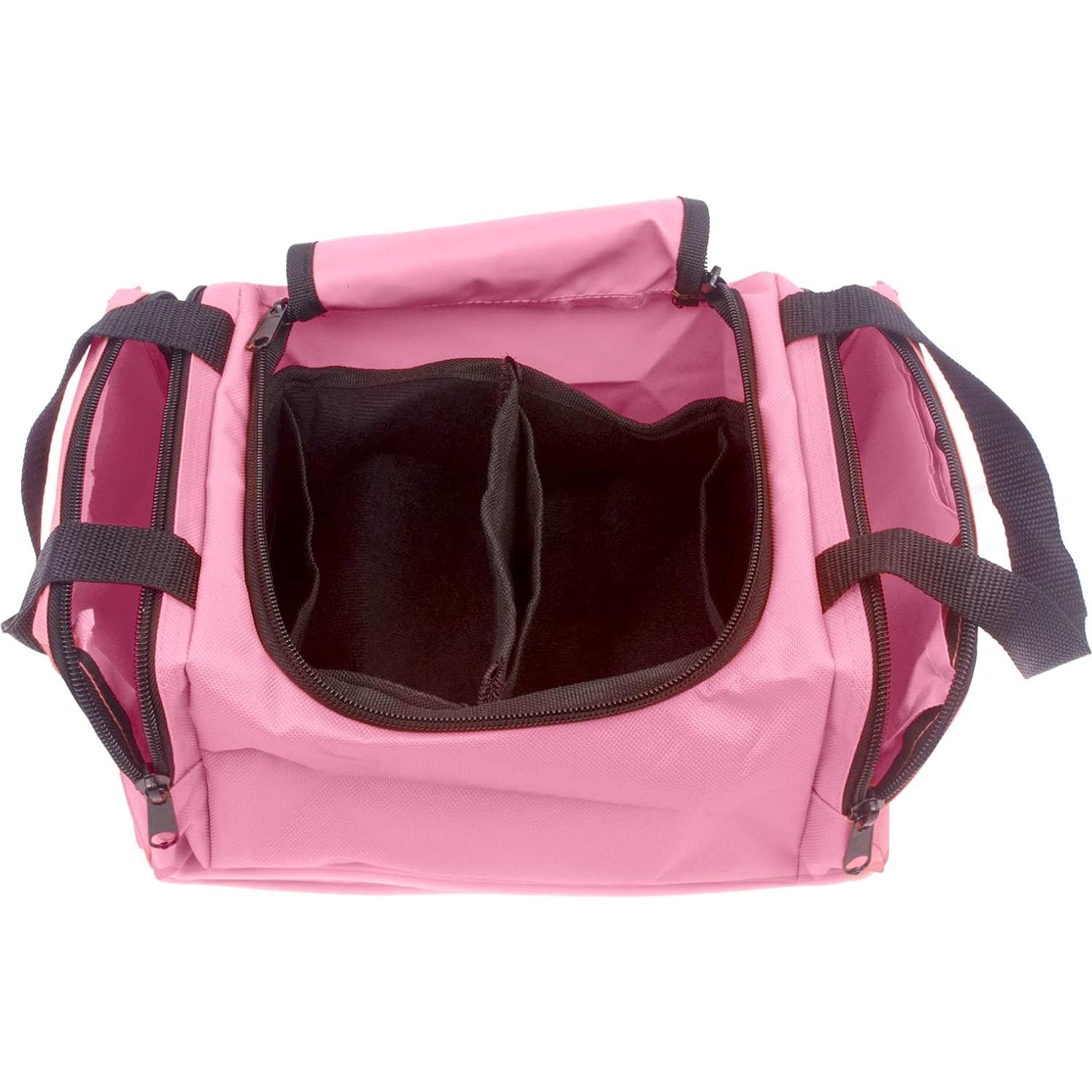 Bolsa Vacía para Primeros Respondedores Dixie EMS Rosa 26.7x12.7x20.3 cm