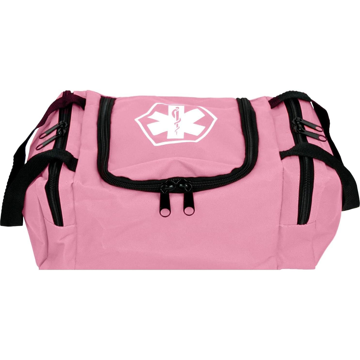 Bolsa Vacía para Primeros Respondedores Dixie EMS Rosa 26.7x12.7x20.3 cm