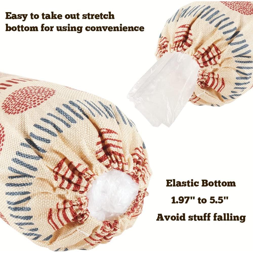 Soporte de Bolsa de Plástico Boho WELLBANEE 2 Piezas 55.88x22.86cm