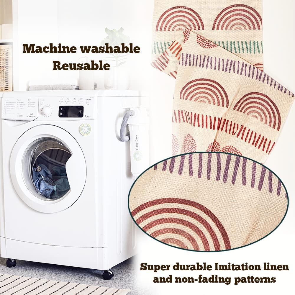 Soporte de Bolsa de Plástico Boho WELLBANEE 2 Piezas 55.88x22.86cm