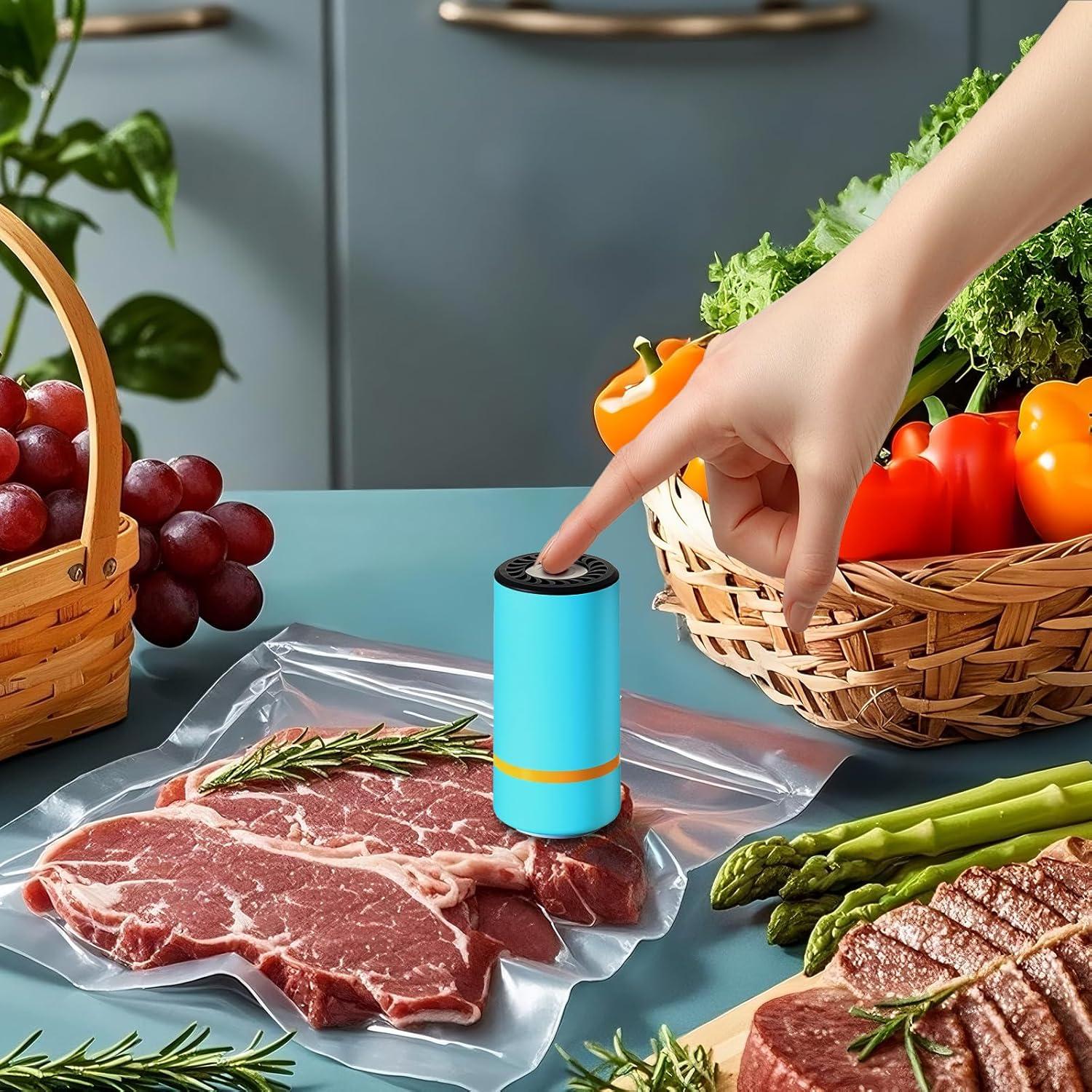 Bolsas Sous Vide Reutilizables MEGAWISE 45Pcs 25.4x27.9cm