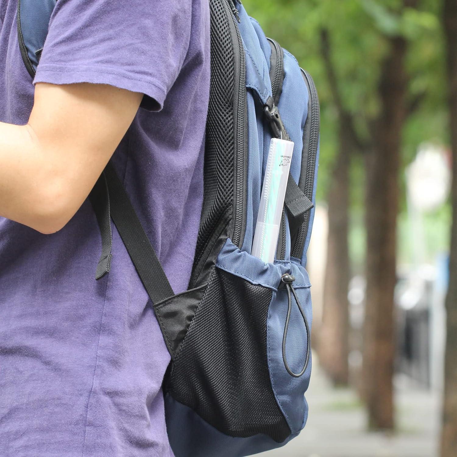 Popotes Reutilizables Dakoufish 15.24 cm con Caja y Cepillo