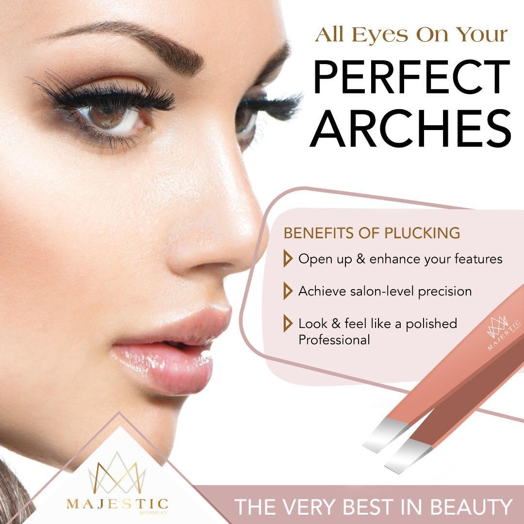 Juego de Pinzas Quirúrgicas 4 Piezas Majestic Bombay - Acero Inoxidable