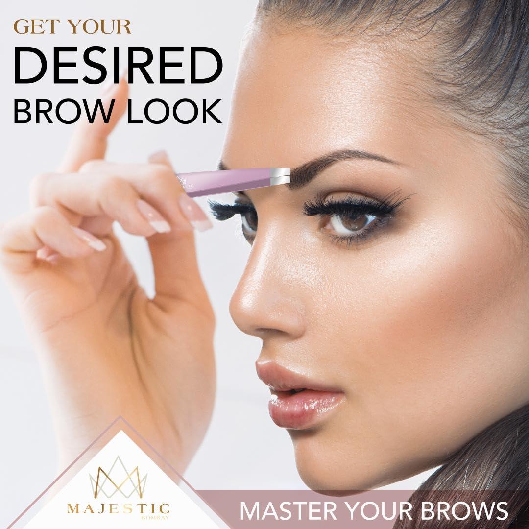 Juego de Pinzas Quirúrgicas 4 Piezas Majestic Bombay - Acero Inoxidable