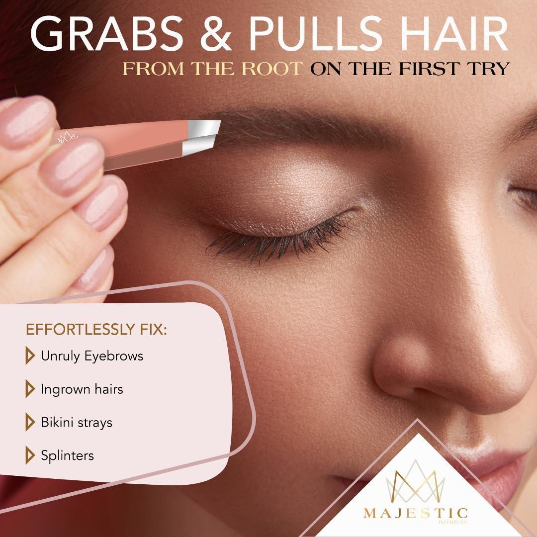 Juego de Pinzas Quirúrgicas 4 Piezas Majestic Bombay - Acero Inoxidable