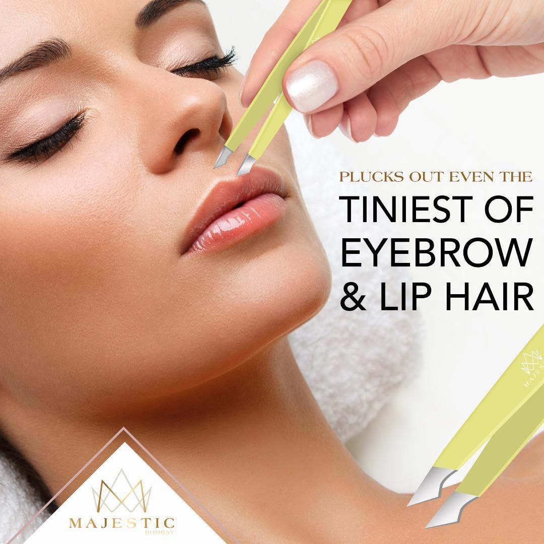 Juego de Pinzas Quirúrgicas 4 Piezas Majestic Bombay - Acero Inoxidable