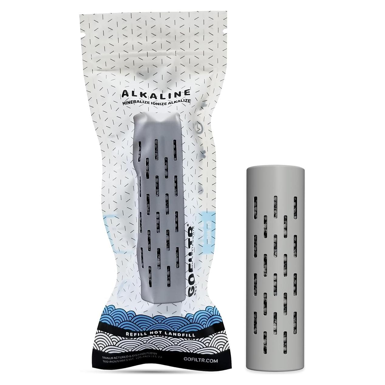 Infusor de Agua Alcalina GOFILTR 9.5 pH - 750 Recargas