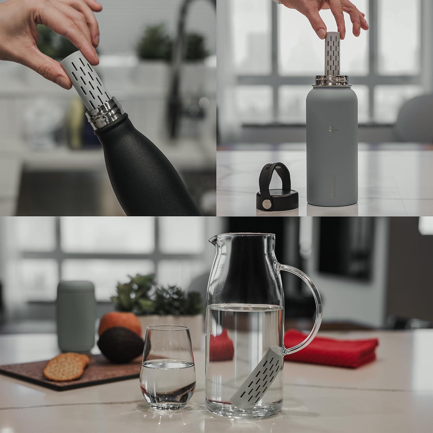 Infusor de Agua Alcalina GOFILTR 9.5 pH - 750 Recargas