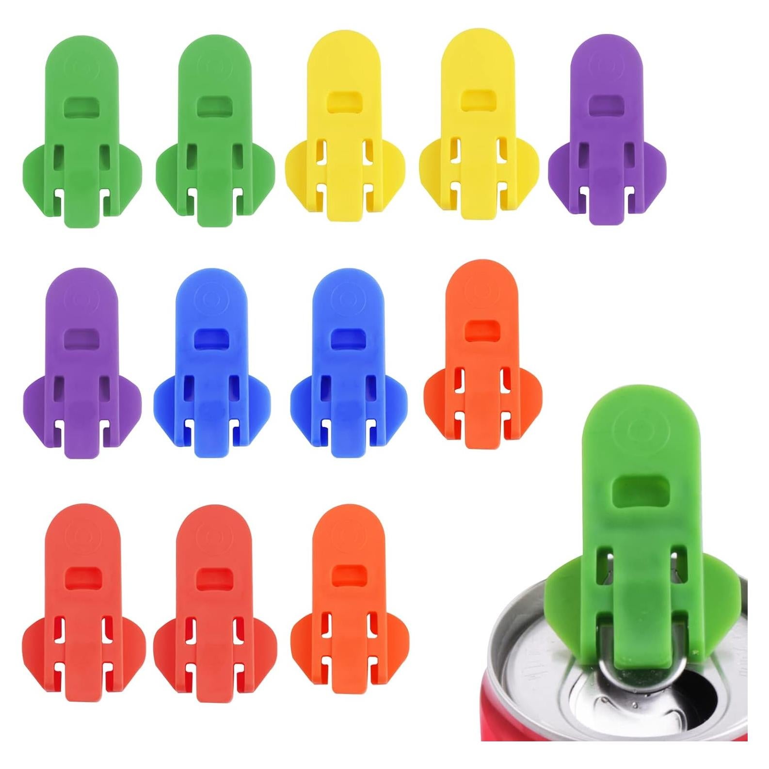 Juego de 12 Abrebotellas Manuales Abeillo - Colores Variados