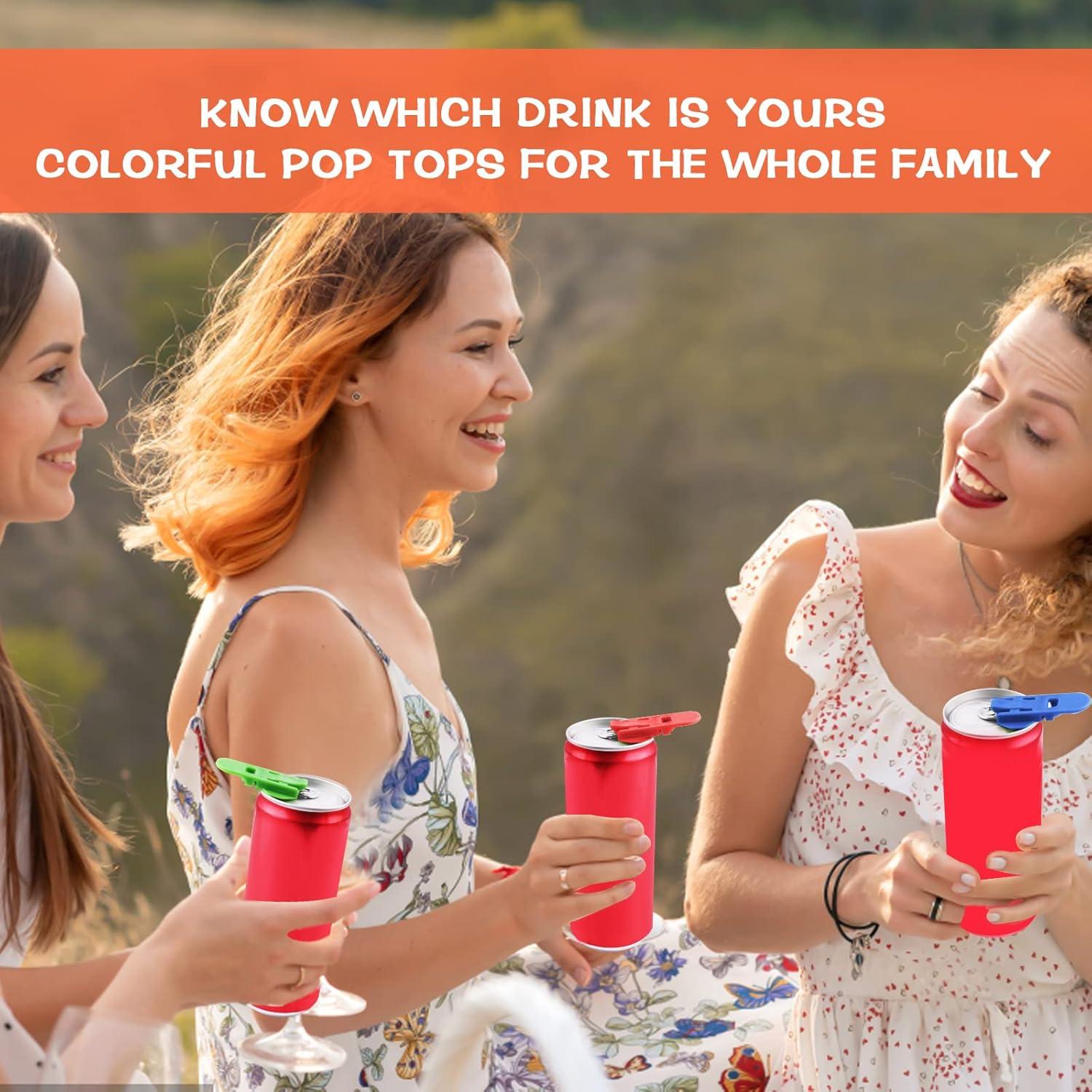 Juego de 12 Abrebotellas Manuales Abeillo - Colores Variados