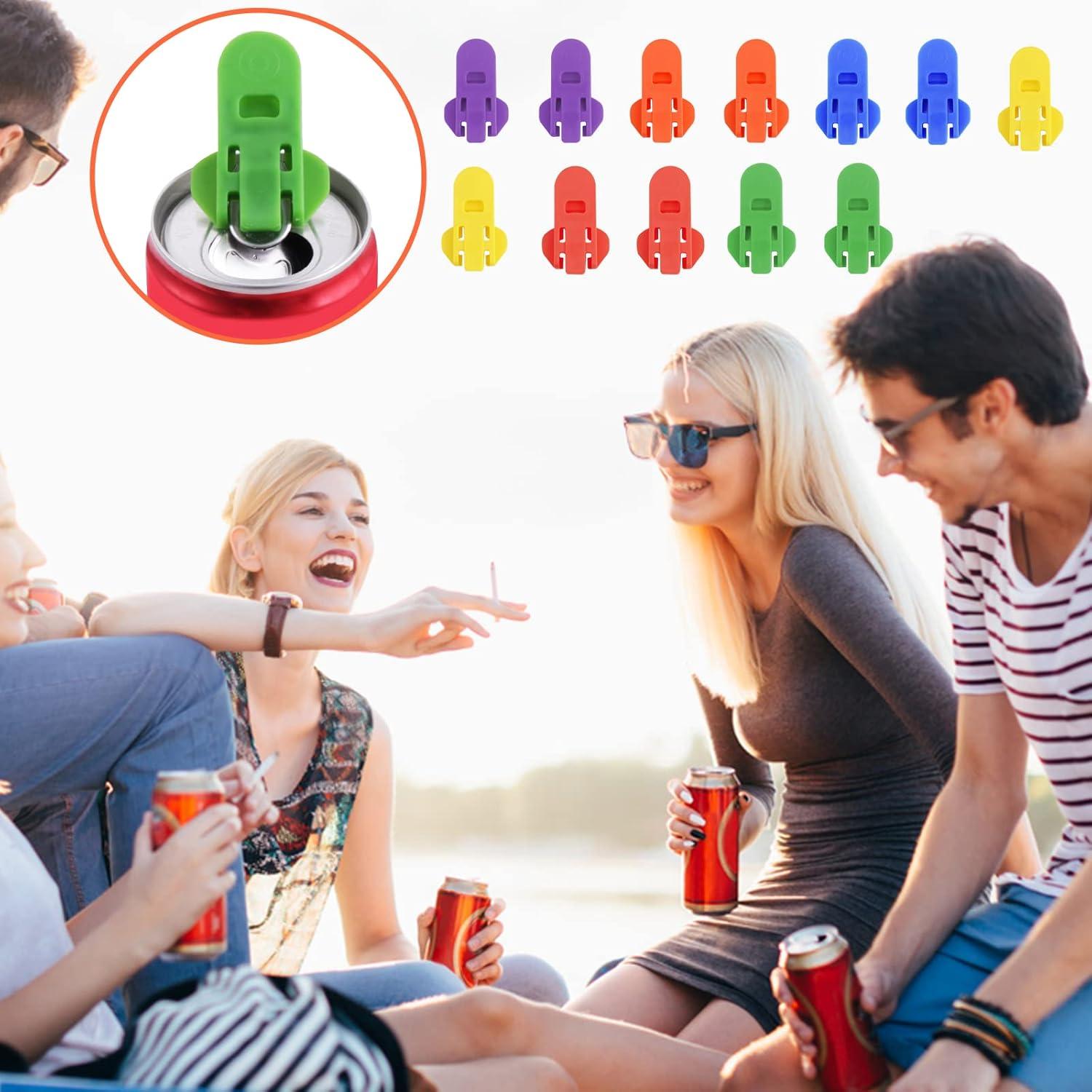 Juego de 12 Abrebotellas Manuales Abeillo - Colores Variados