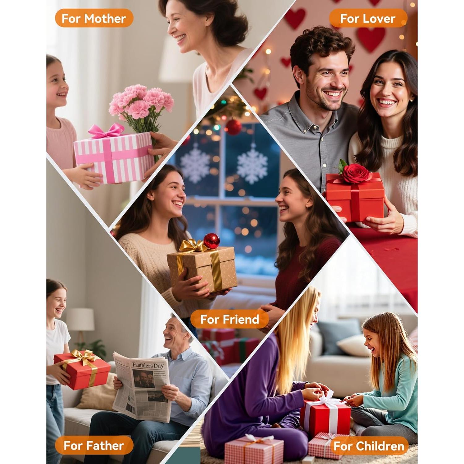 Immersion Blender Handheld 1000W 5 in 1 Corded Stick Hand Blender Kitchen with 12 Speed, BPA-Free, Mixing Beaker, Chopper, Whisk, Milk Frother, Perfect Emulsifier for Soup, Baby Food, Sauce, Puree