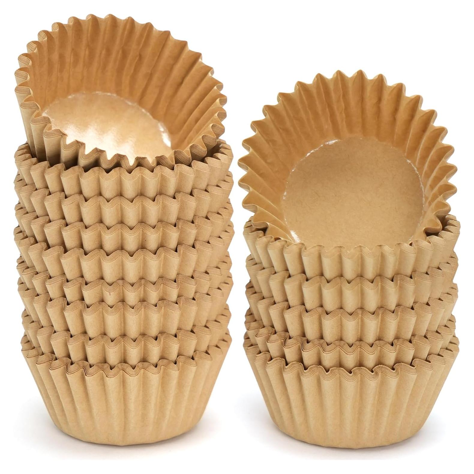 Forros de Cupcake LotFancy 200pcs Resistentes a la Grasa