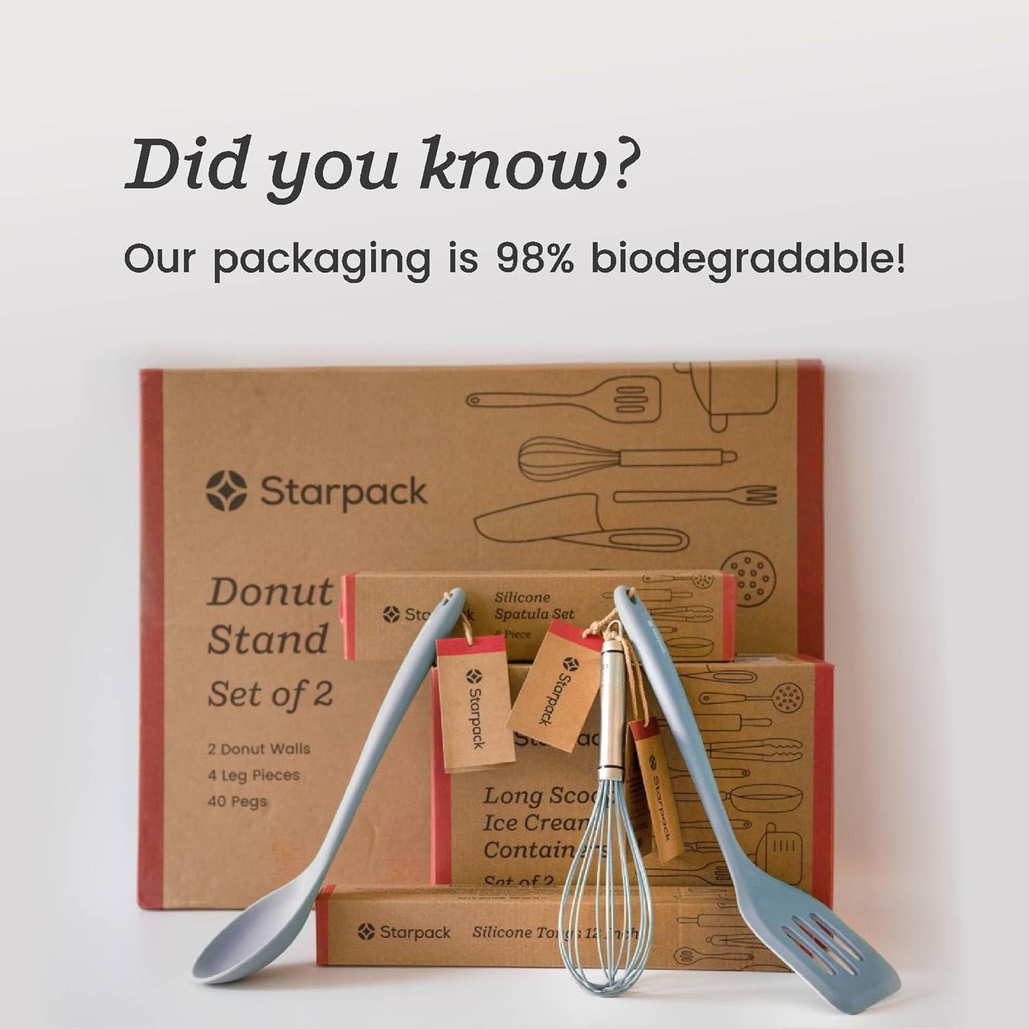 Set de 6 Cortadores y Selladores de Sándwiches StarPack