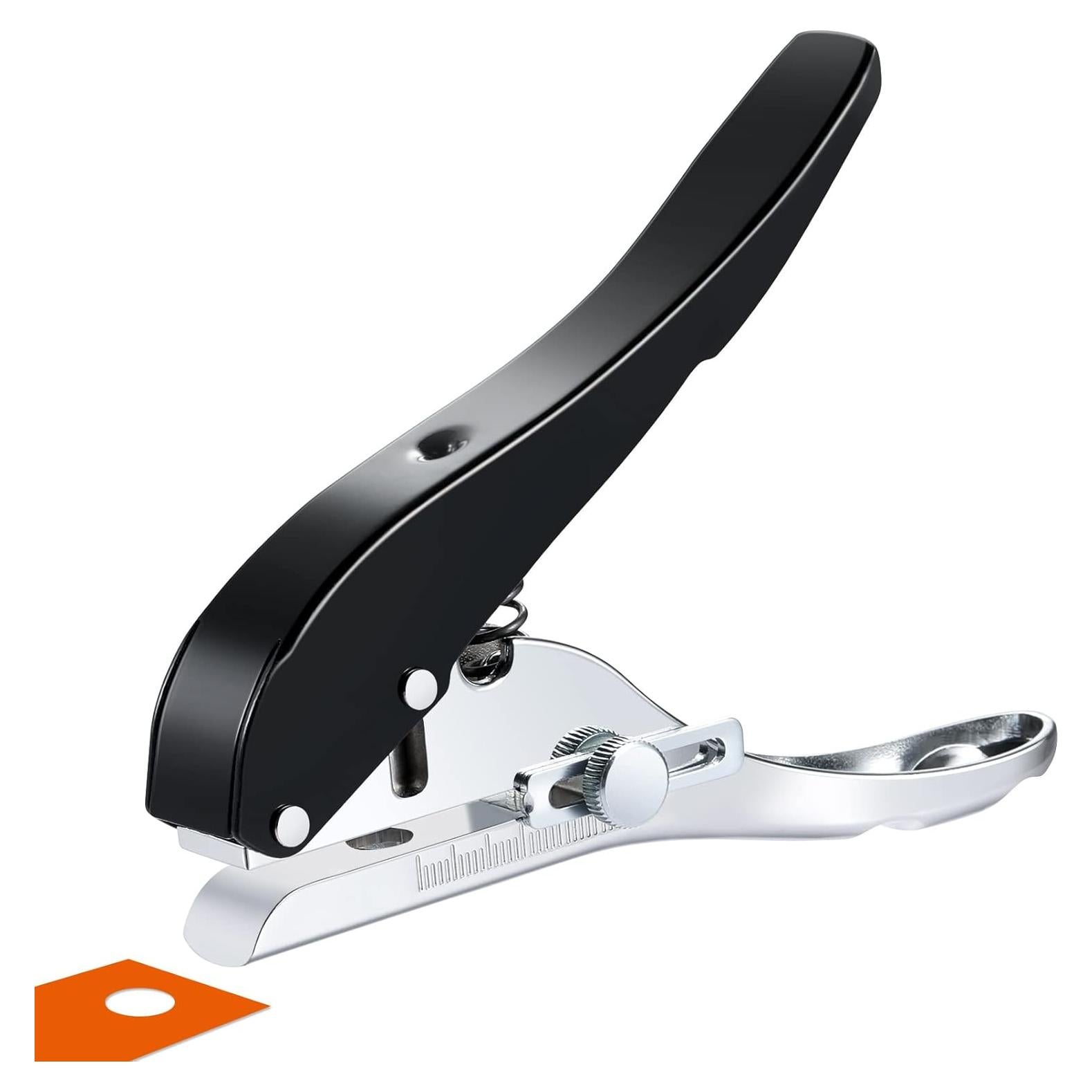 Perforadora de agujeros Rikolto 6mm portátil para papel