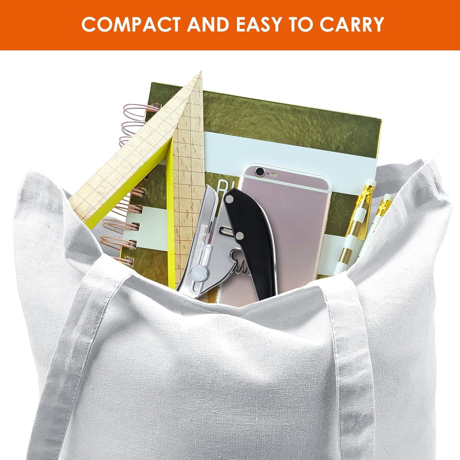 Perforadora de agujeros Rikolto 6mm portátil para papel