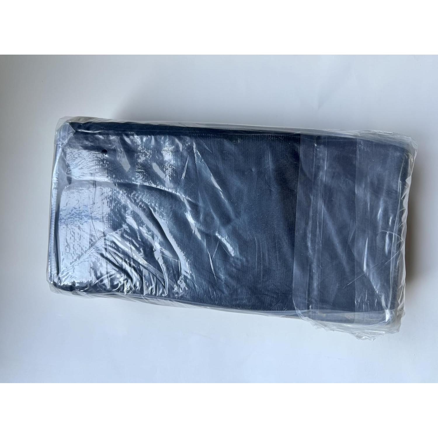 Paño de limpieza de microfibra WEAWE 50 Pcs 33x33 cm Negro