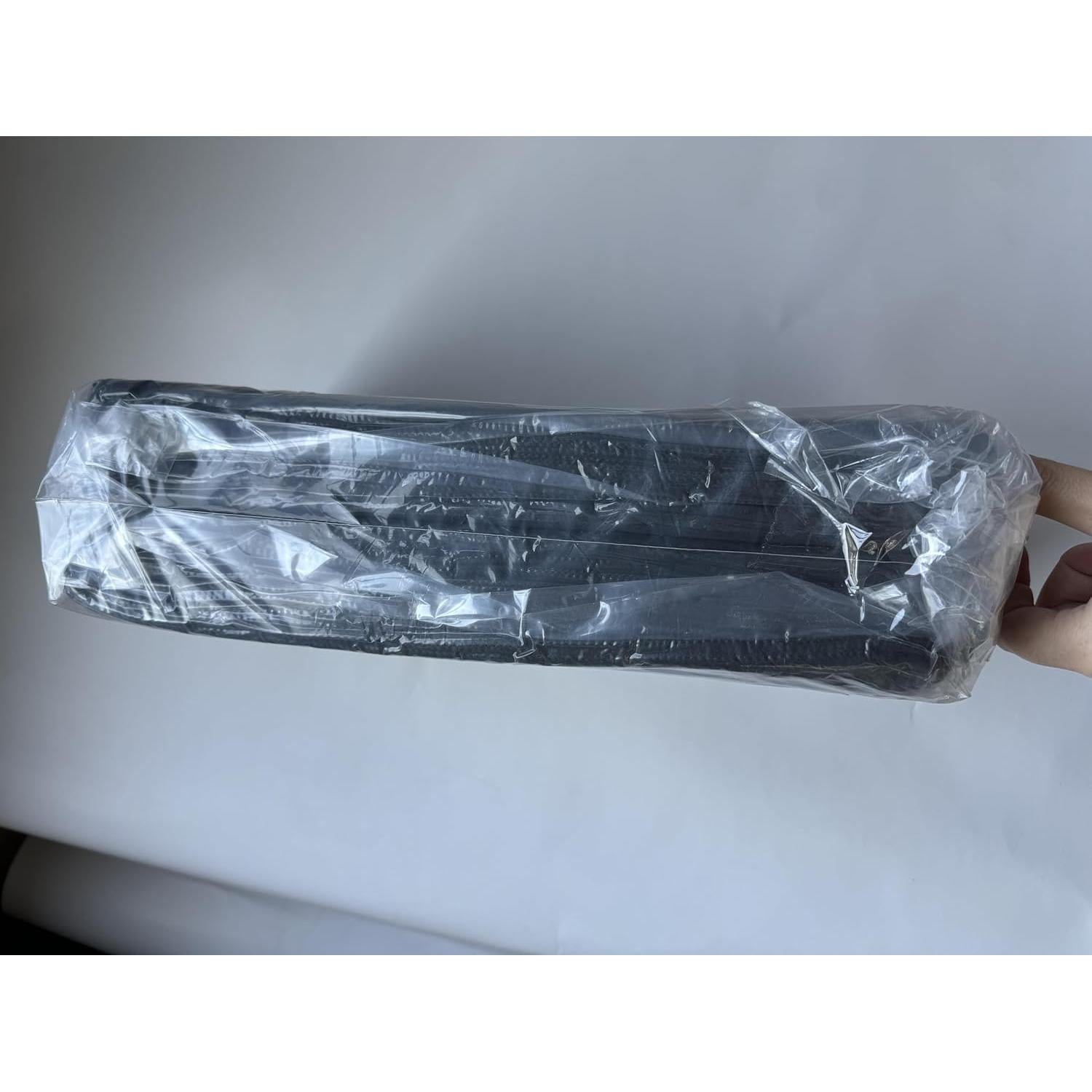 Paño de limpieza de microfibra WEAWE 50 Pcs 33x33 cm Negro