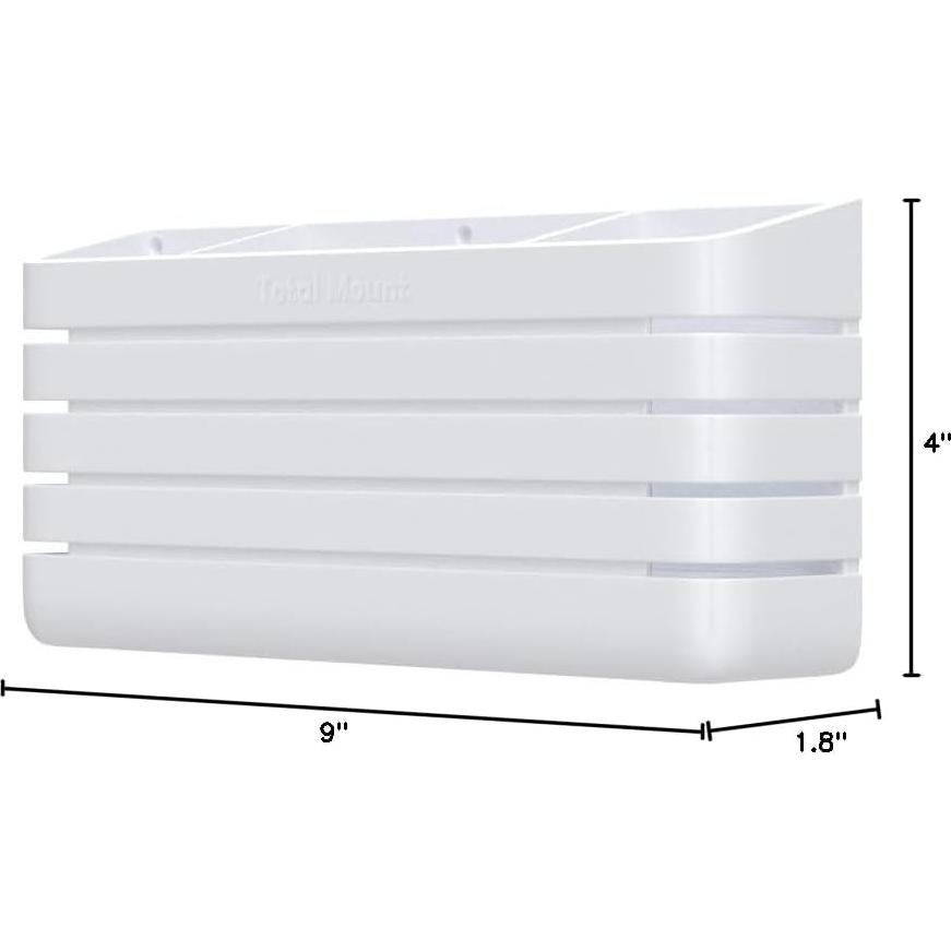 Soporte de Control Remoto TotalMount Blanco Premium para 4 Controles