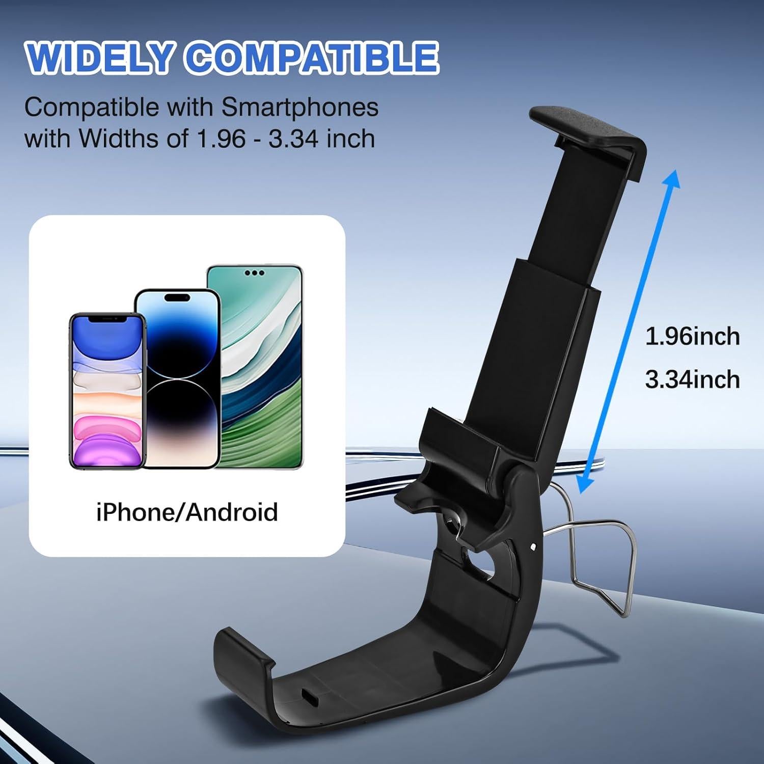 Soporte Plegable para Teléfono EasEasy Xbox Elite Series 2 Negro