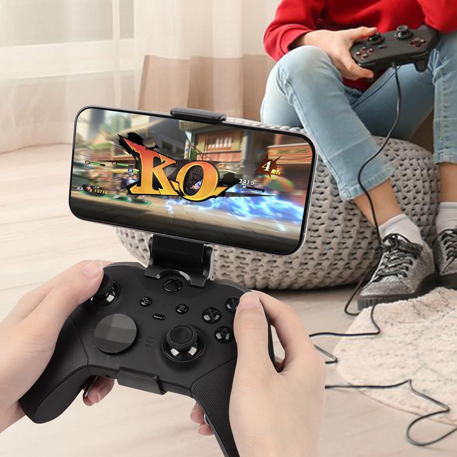 Soporte Plegable para Teléfono EasEasy Xbox Elite Series 2 Negro