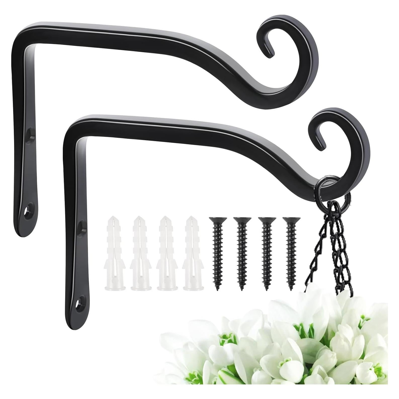 Soporte de Planta Colgante FEED GARDEN 2 Ganchos 15.24 cm