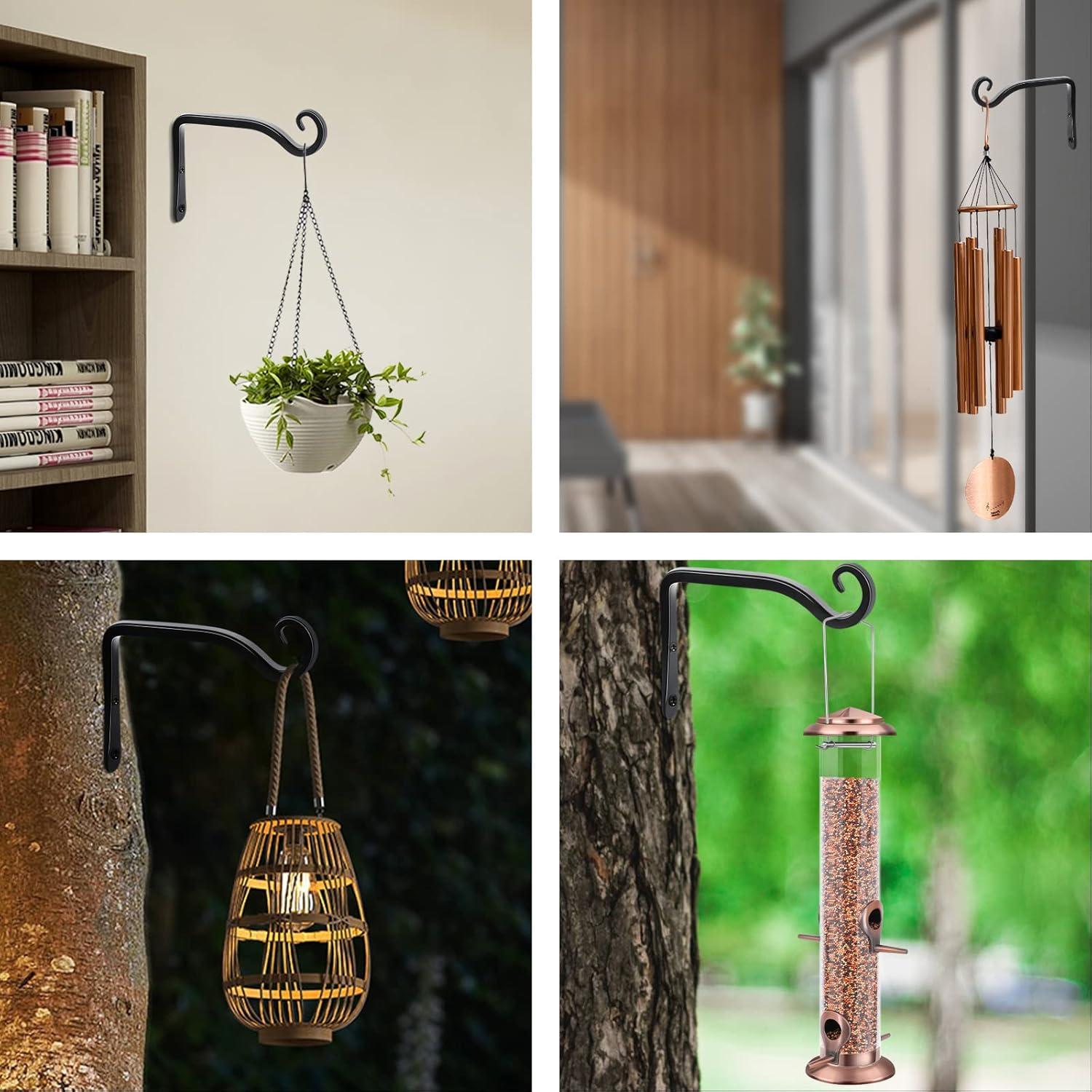 Soporte de Planta Colgante FEED GARDEN 2 Ganchos 15.24 cm