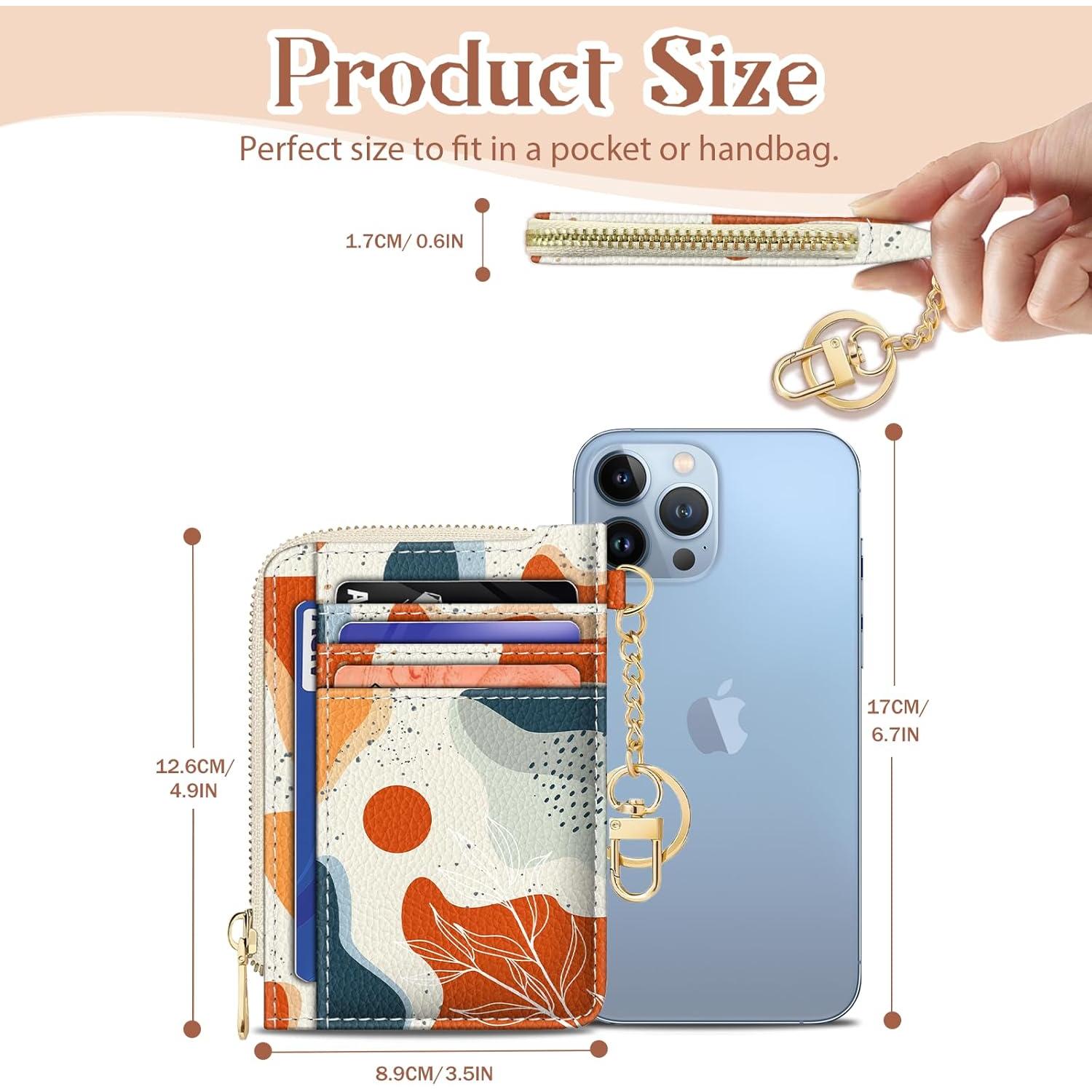 Cartera Slim Giancomics para Mujeres con Bloqueo RFID - Arte Boho