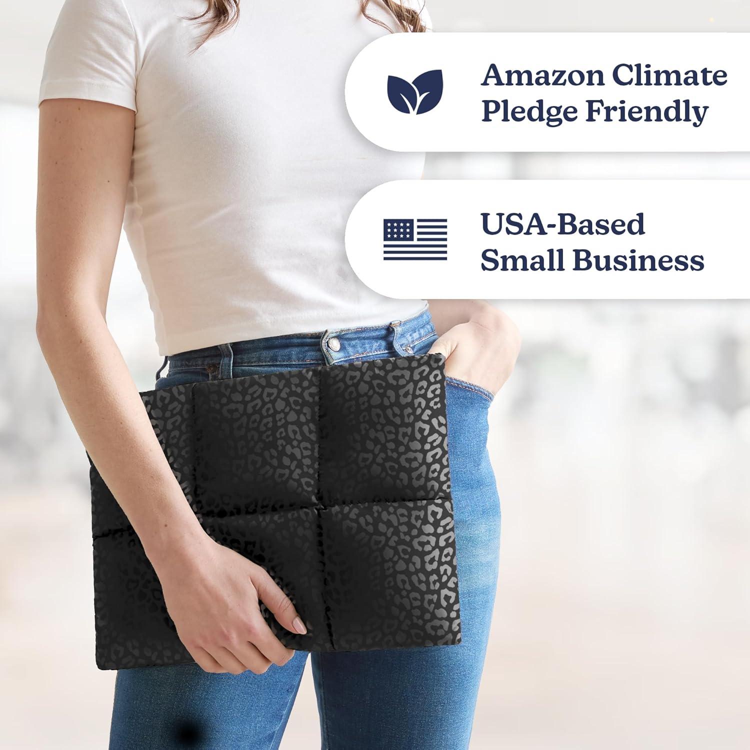 Funda acolchada para laptop Vandel 13-14" impermeable leopardo