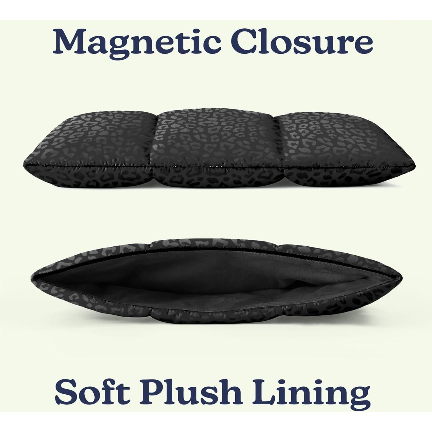 Funda acolchada para laptop Vandel 13-14" impermeable leopardo