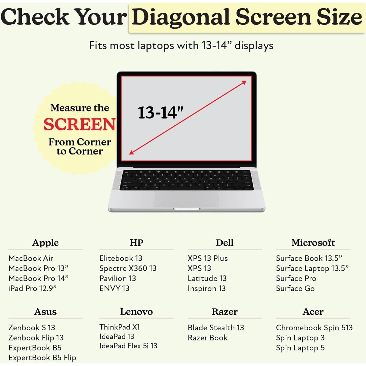 Funda acolchada para laptop Vandel 13-14" impermeable leopardo