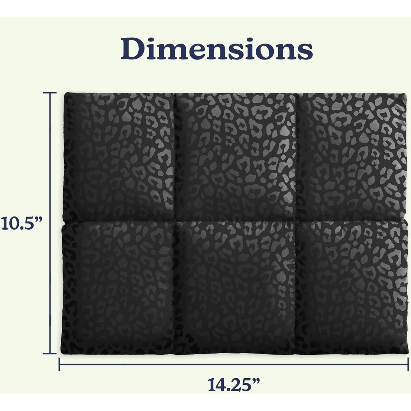 Funda acolchada para laptop Vandel 13-14" impermeable leopardo