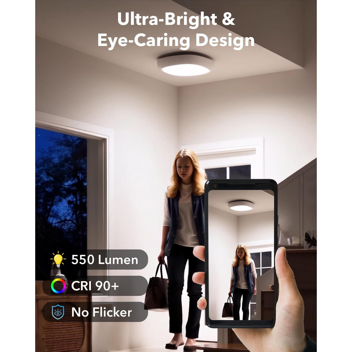 Luz de Techo Recargable Tedmos IP54 con Sensor de Movimiento