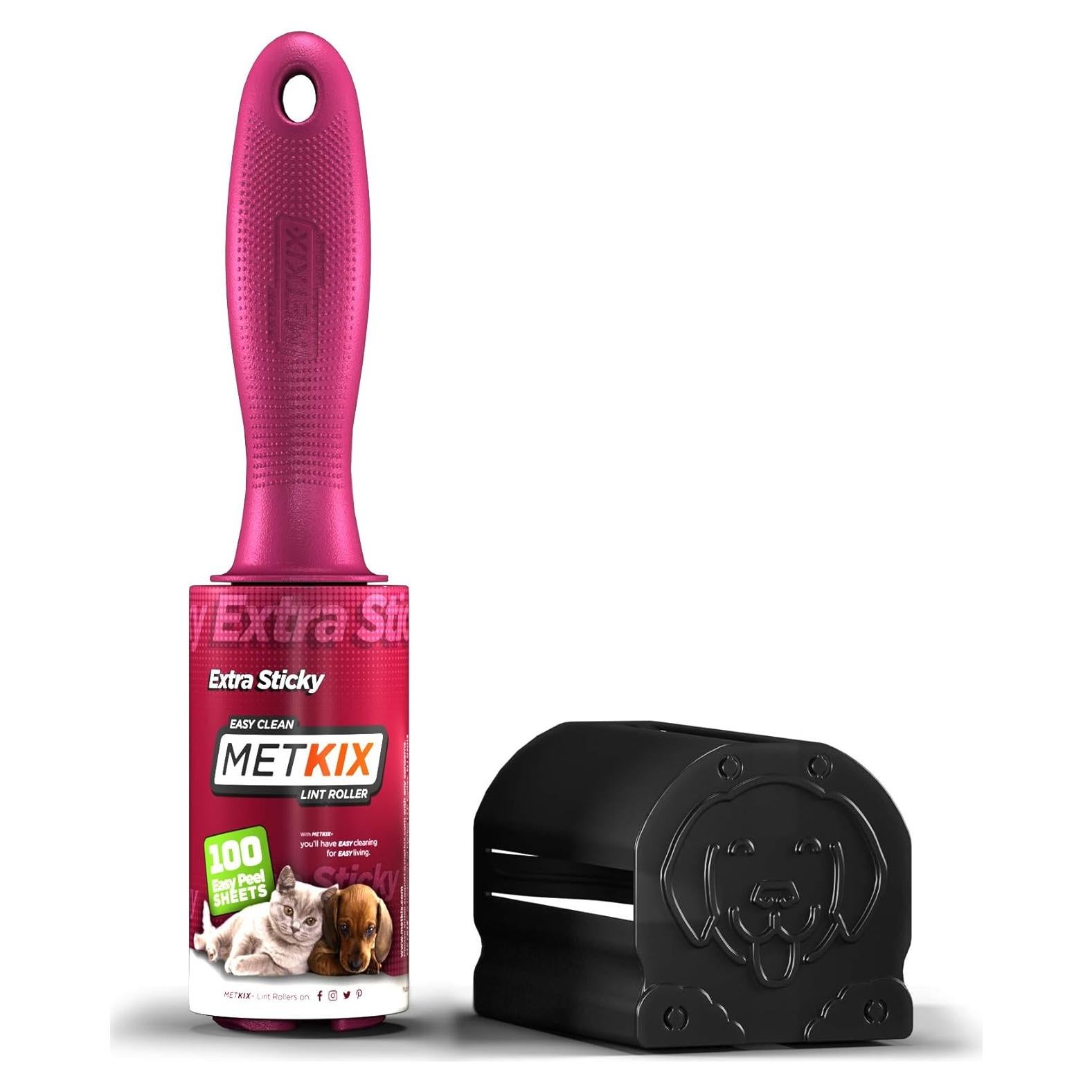 Rodillo de Pelusa Metkix para Mascotas 1 Unidad 100 Hojas