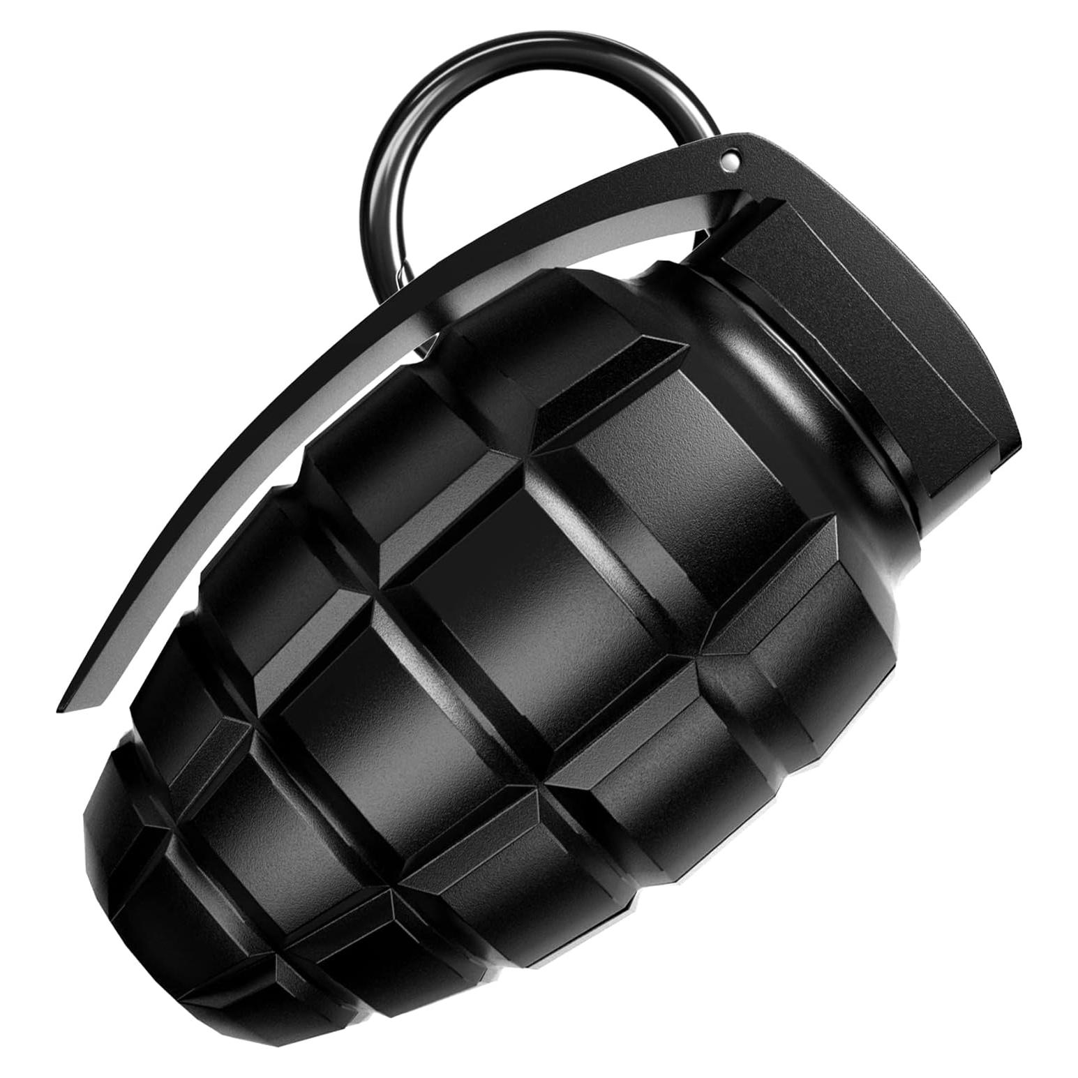 Contenedor Impermeable EDC Aluminio 6061 Negro 6.3x3.4cm