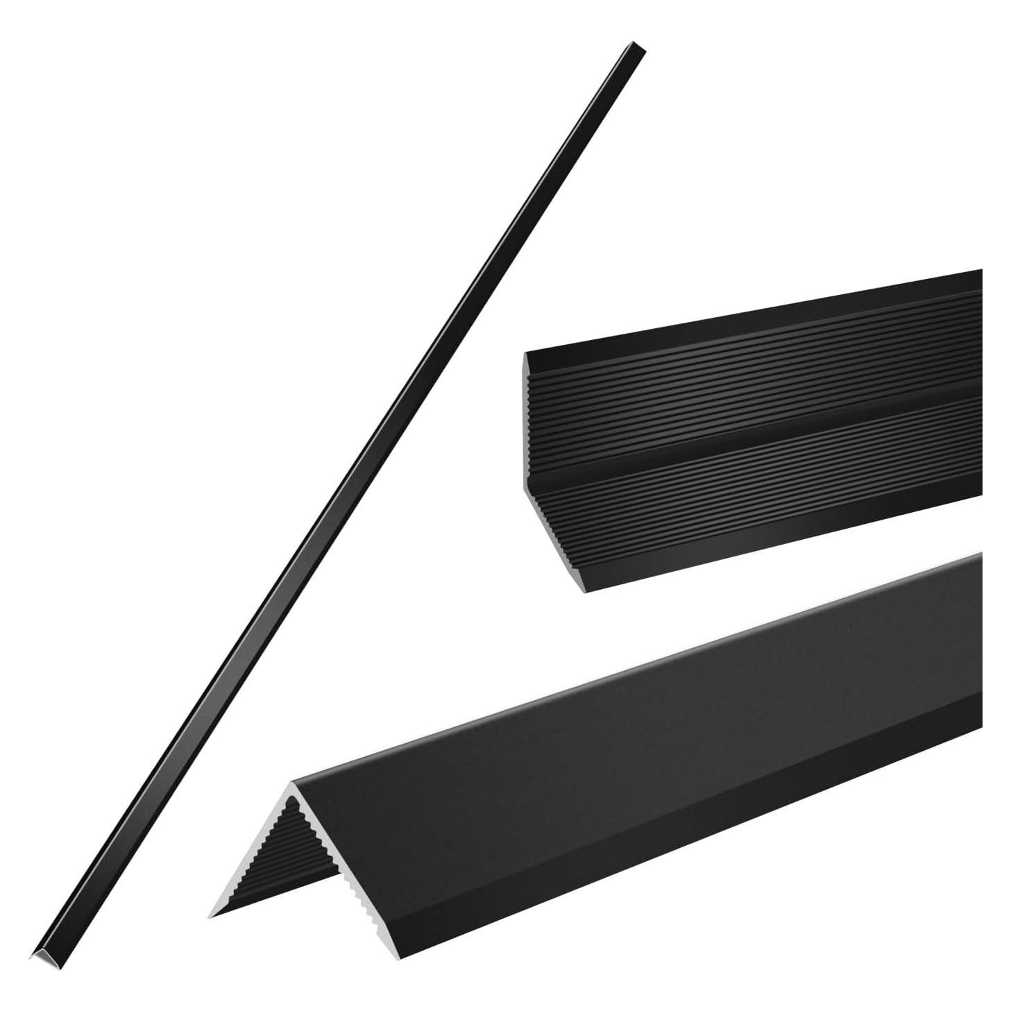 Protector de Esquina de Aluminio SOLICASE 0.6x0.6x122cm 6Pcs