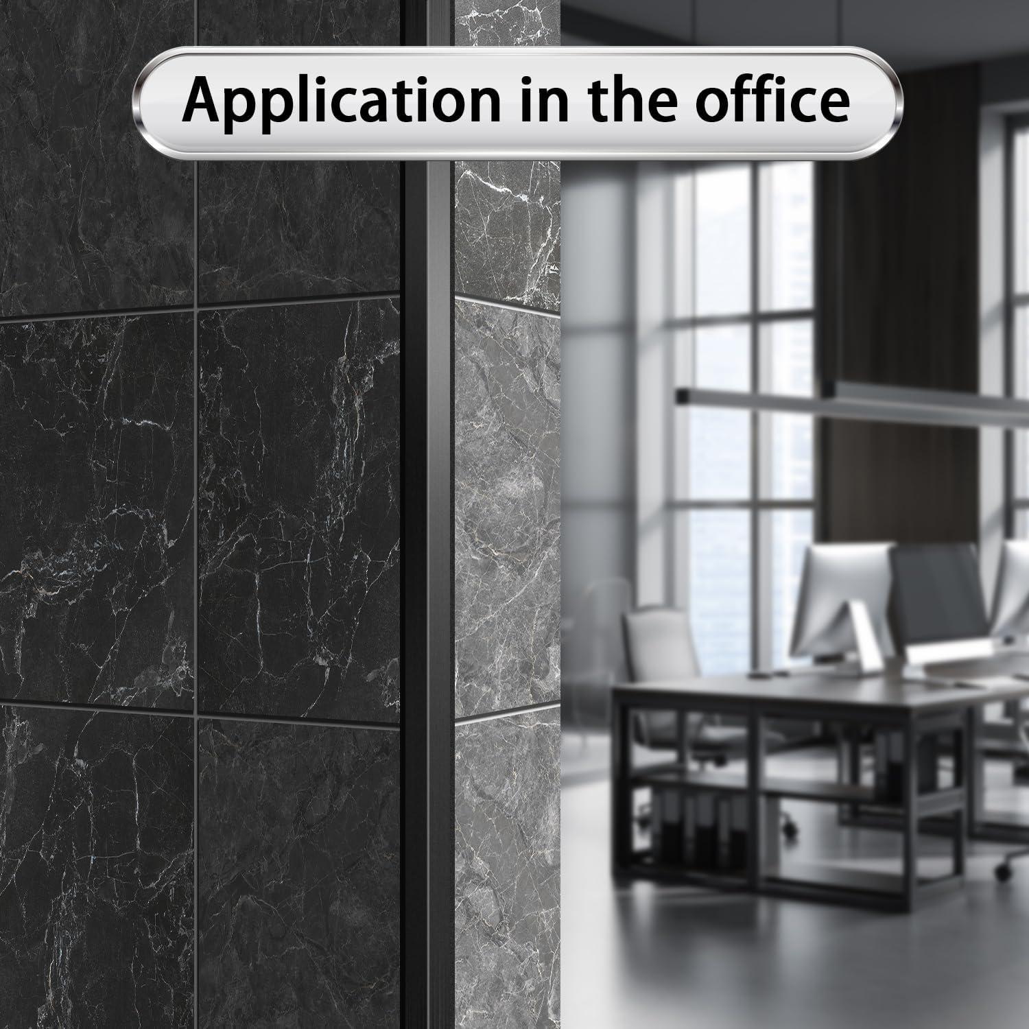 Protector de Esquina de Aluminio SOLICASE 0.6x0.6x122cm 6Pcs