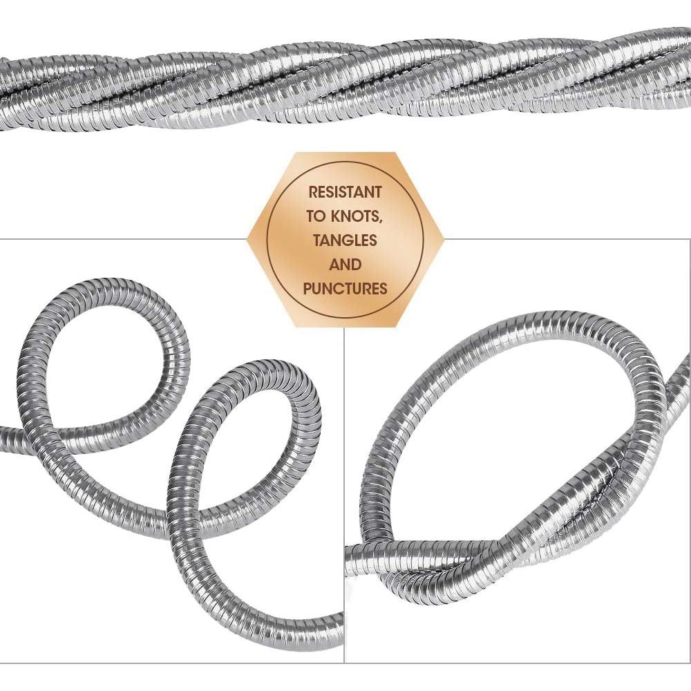 Manguera de Jardín Beaulife 30.48 cm Acero Inoxidable 304