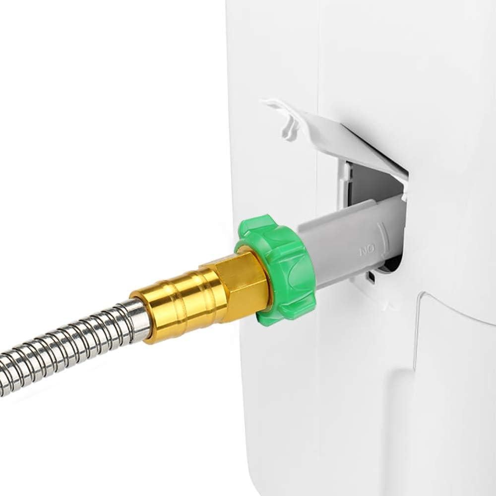 Manguera de Jardín Beaulife 30.48 cm Acero Inoxidable 304