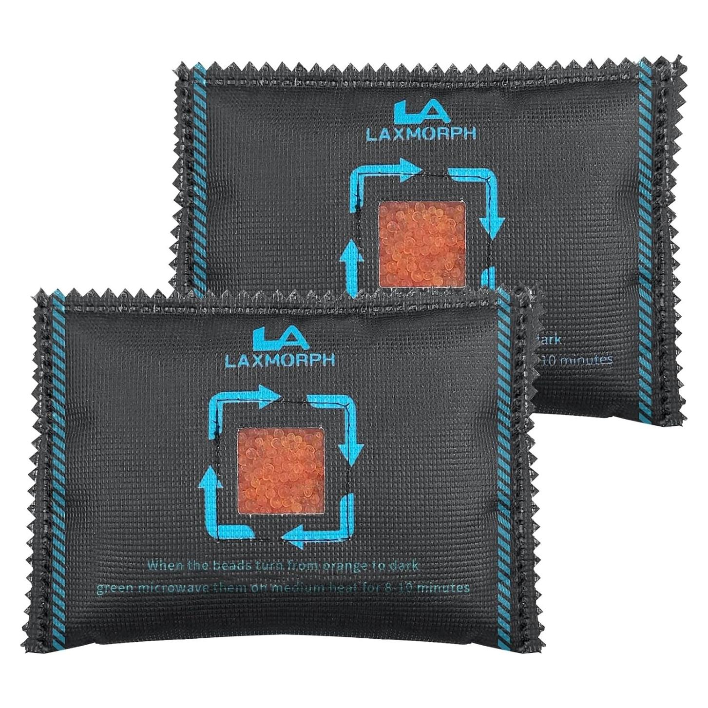 Paquete Deshidratante Reutilizable Laxmorph 200g Gel Silica