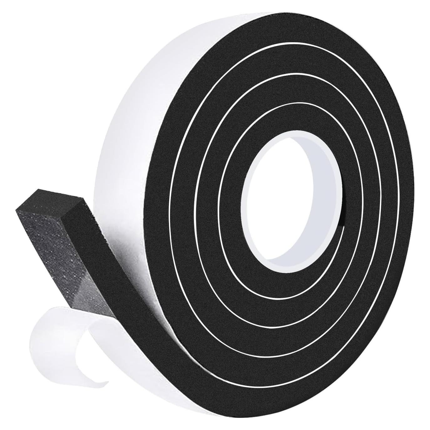 Tira de Sellado Adhesiva Duccinp 5.03m x 1" x 0.5" Aislante