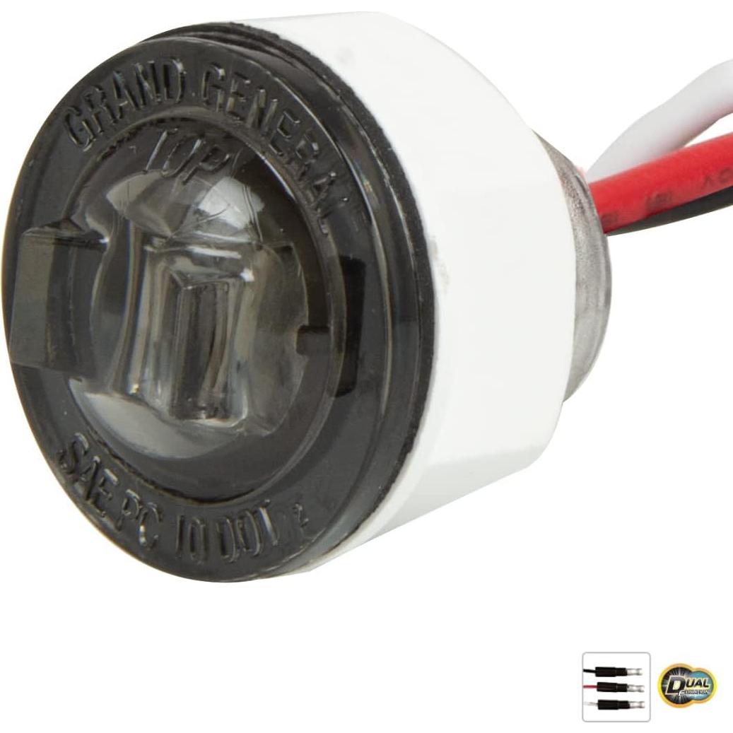 Luz LED GG Grand General 75370 Ámbar/Humo 12V 1"