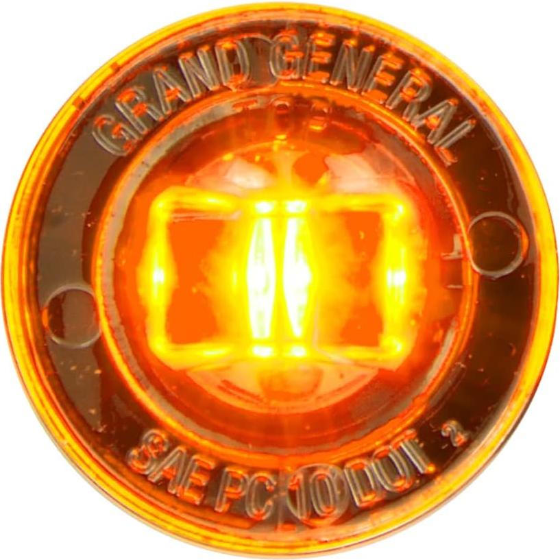Luz LED GG Grand General 75370 Ámbar/Humo 12V 1"