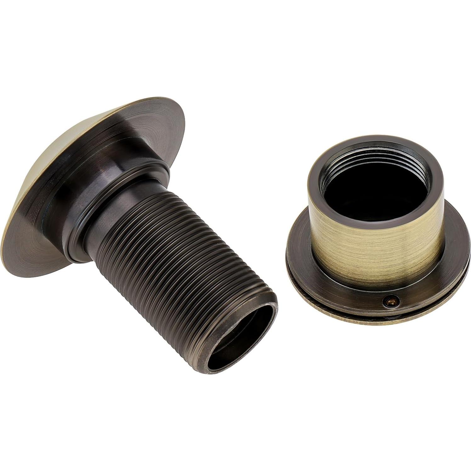 Mirilla de Puerta de Latón Sólido 220° con Cubierta Privacidad